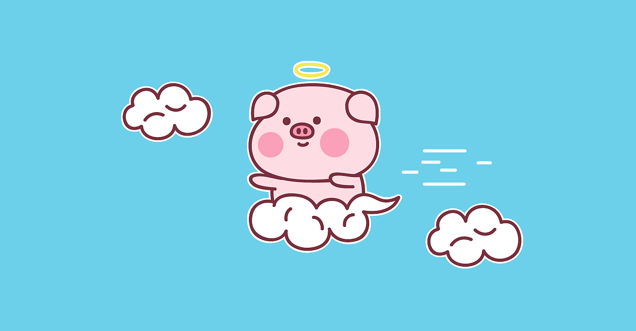 baby猪第一弹（图ZMTM2MjU3NDgw） - 网络表情 - 站酷设计师萌趣老逗原创素材 - 站酷ZCOOL