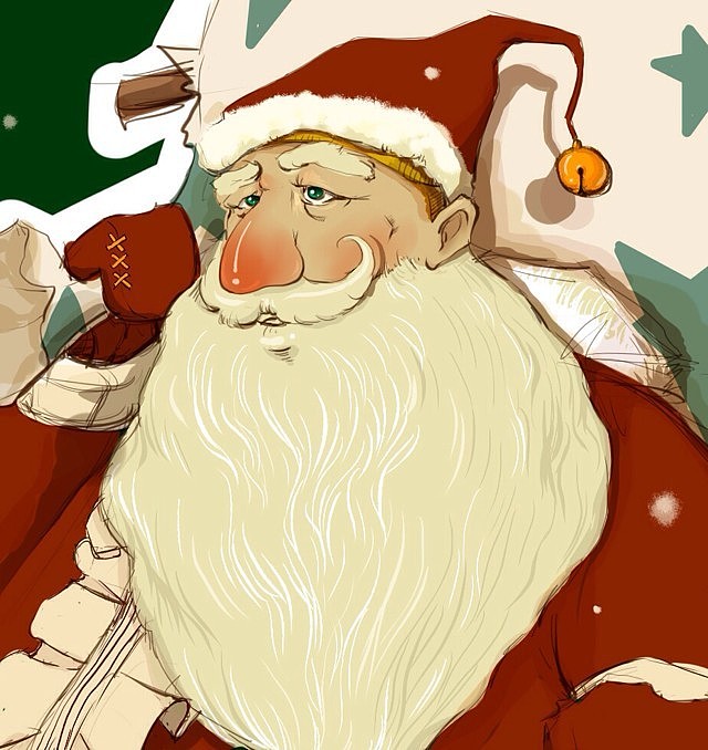 Christmas--聖誕跨年賀圖