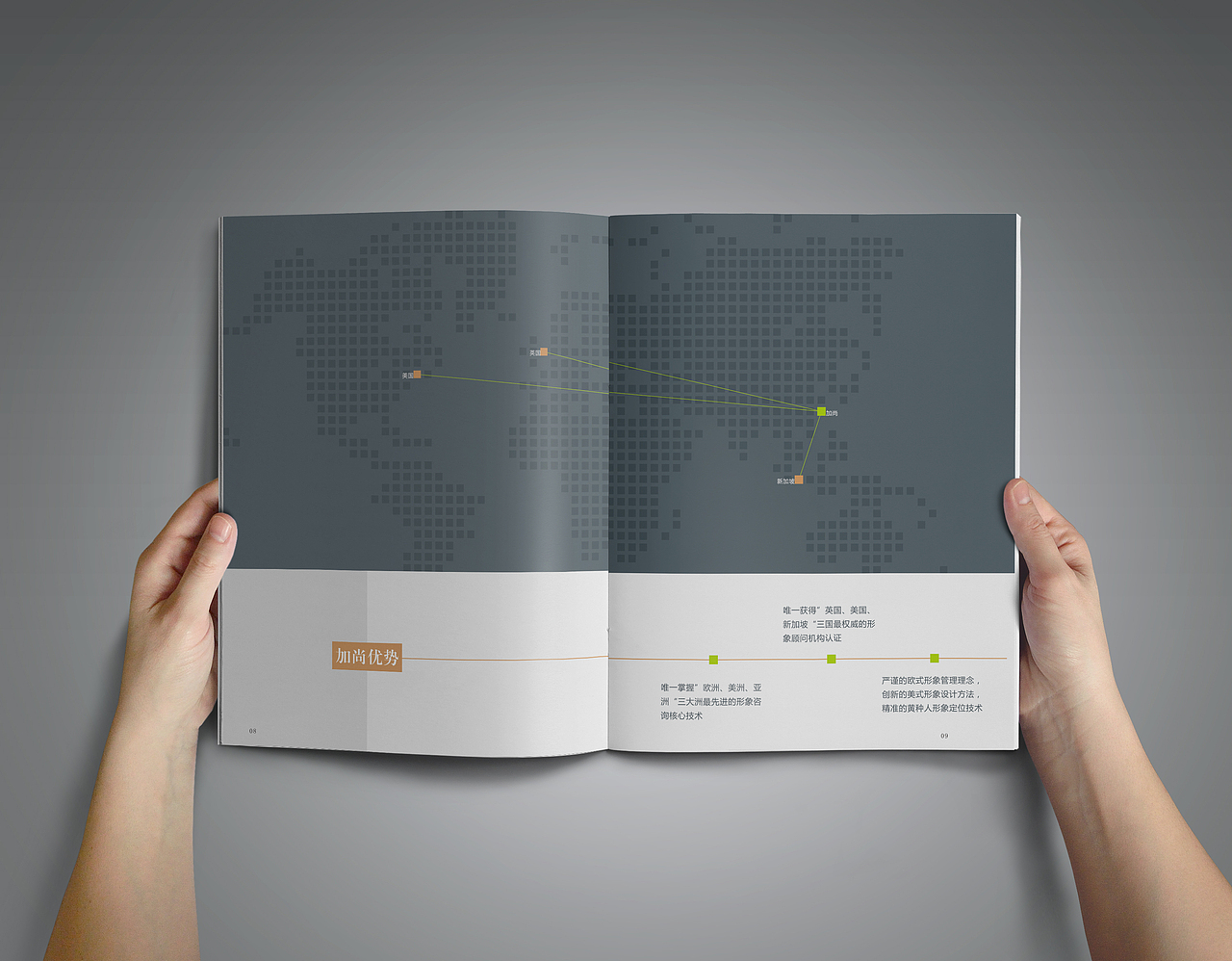 企业宣传册设计