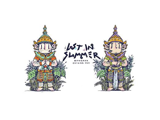 Lost in summer《马克与赛克》泰国篇（上）