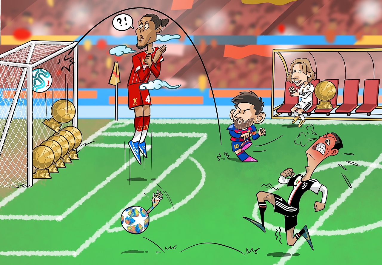 一些有情节的足球漫画总结