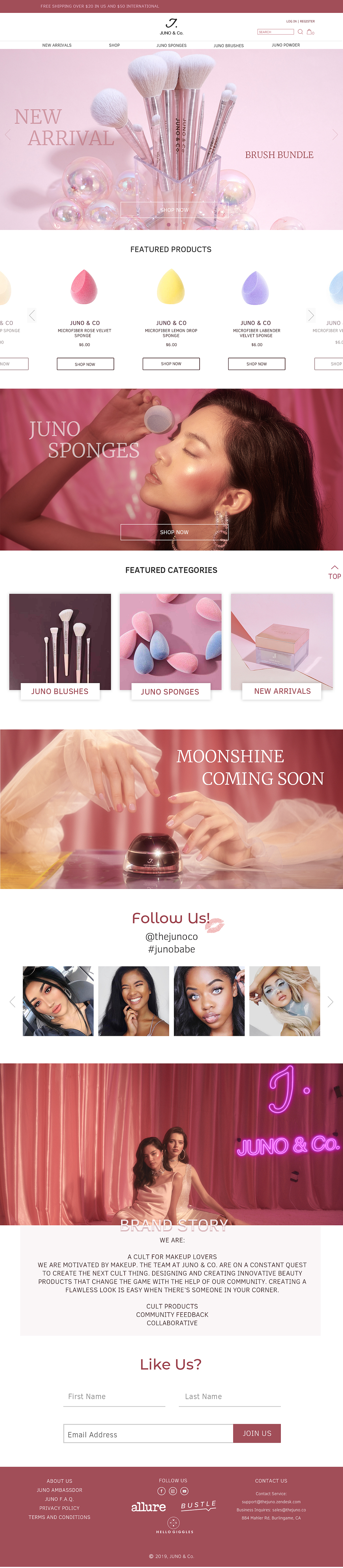 移动端 pc端官网设计