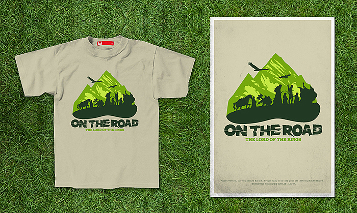 U-IDESIGN-T恤设计第三期（图ZMTgwNzQ1ODg=） - 休闲/流行服饰 - 站酷设计师UIDWORKS原创素材 - 站酷ZCOOL