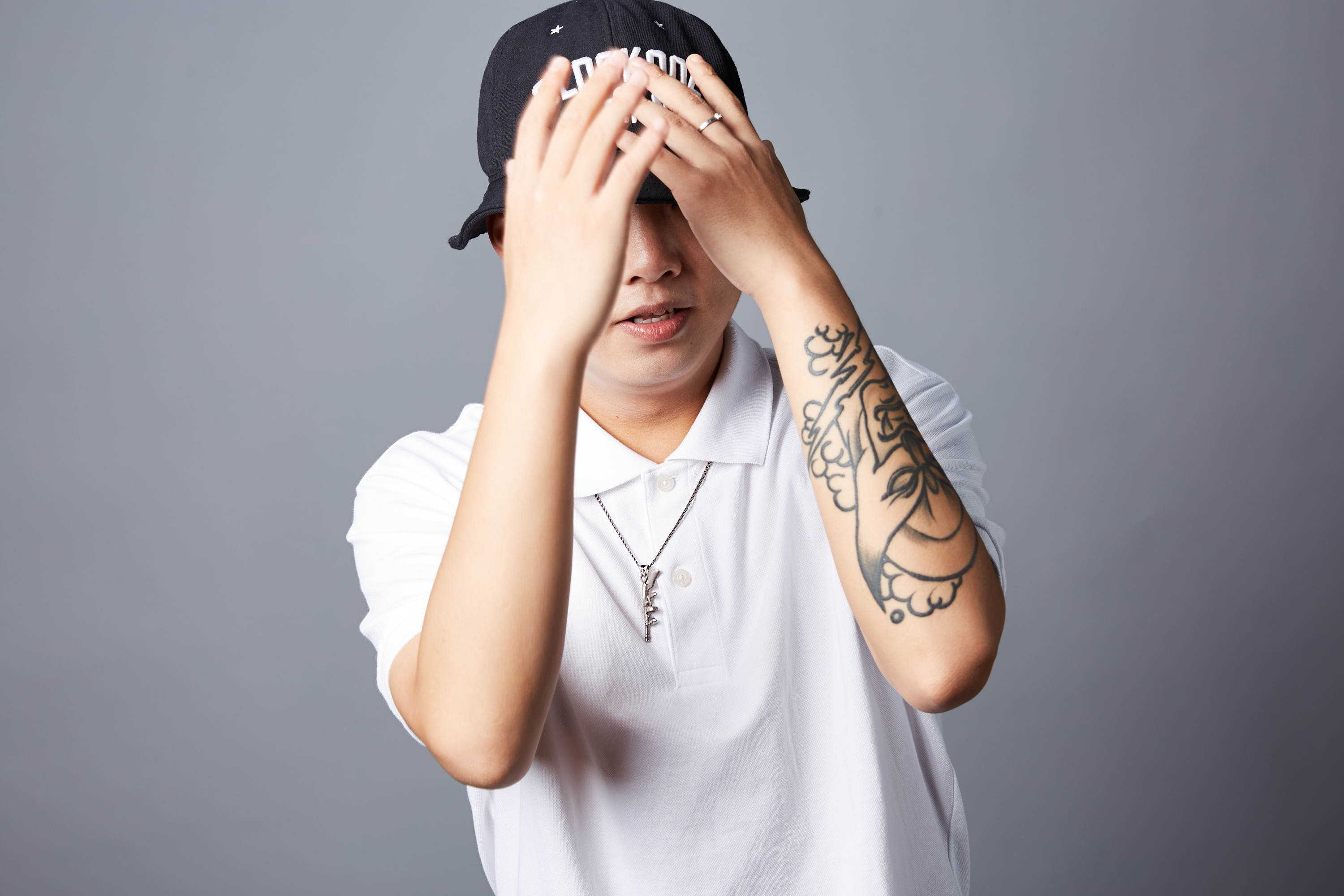 专访嘻哈达人拍摄人物拍摄