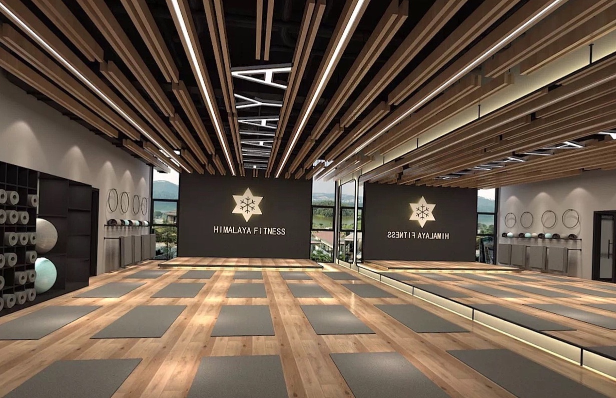 成都健身房装修设计公司