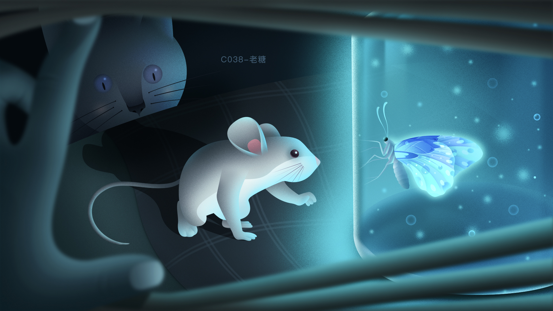 壹只老糖的个人主页（封面预览） - 主页封面设置 - 站酷设计师壹只老糖原创素材 - 站酷ZCOOL