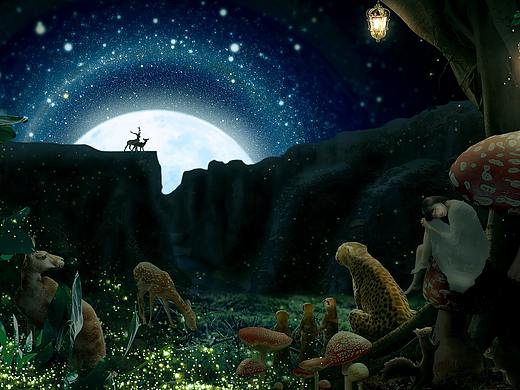 合成海报（个人主页-ZNDE4NTA2MzI=） - 海报 - 站酷设计师一个布丁原创素材 - 站酷ZCOOL