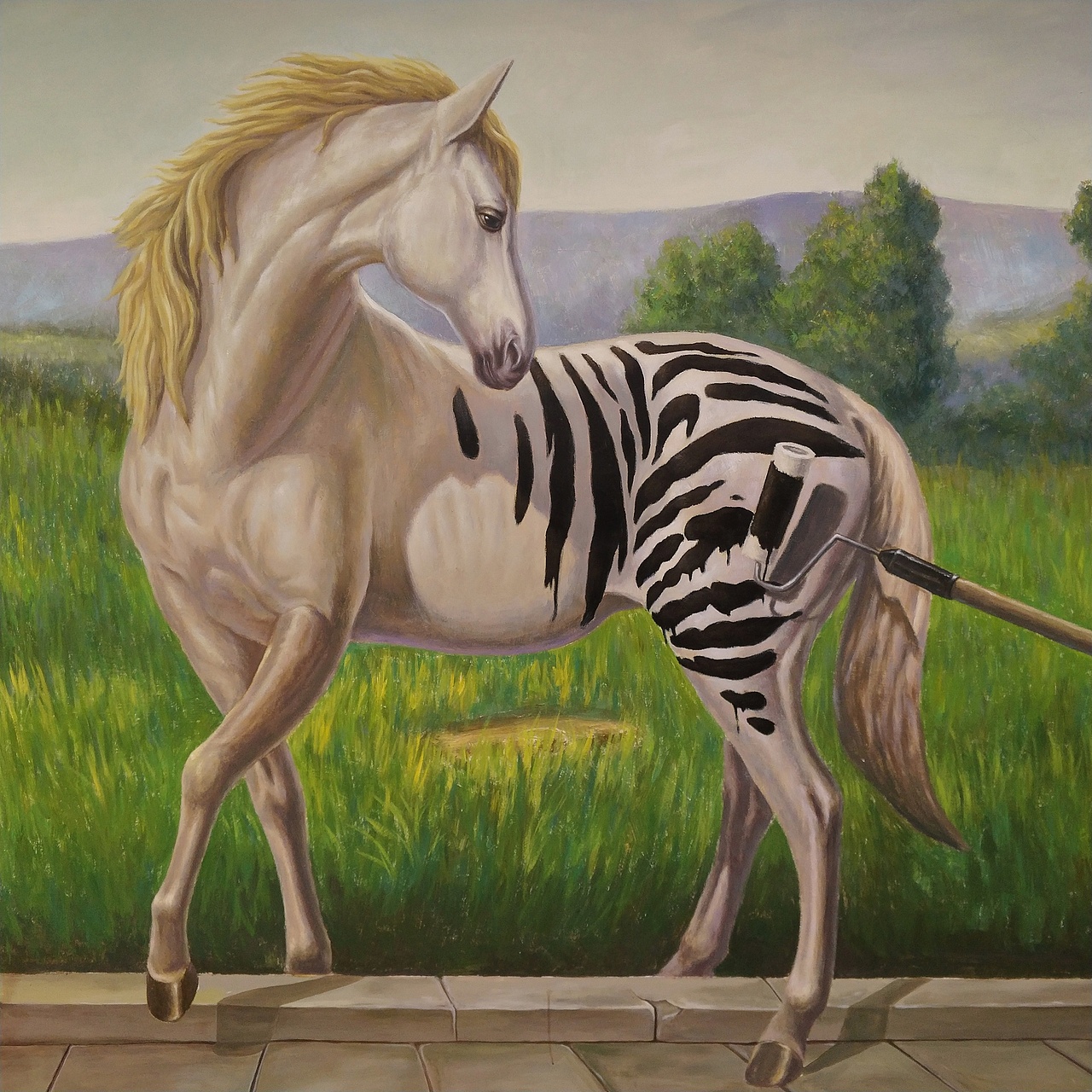 画个马🐴（图ZMjMwNTA4OTY0） - 艺术插画 - 站酷设计师724779629原创素材 - 站酷ZCOOL