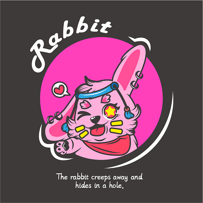 潮流插画-动物篇