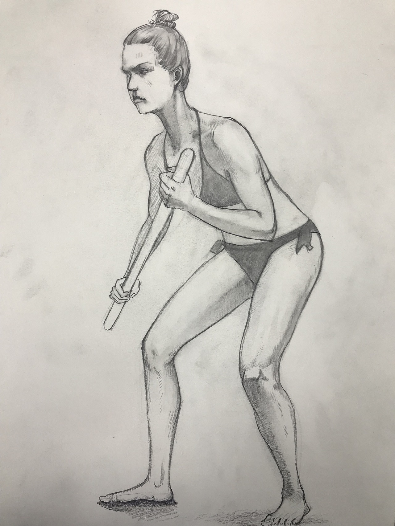 人体练习（图ZMTUyOTMzNTg4） - 绘画 - 站酷设计师泽州ZZ原创素材 - 站酷ZCOOL