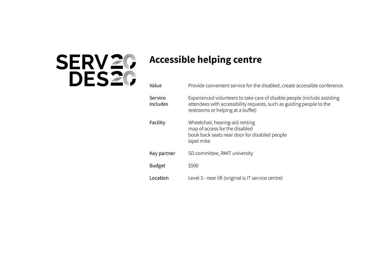 service design conference in 2020