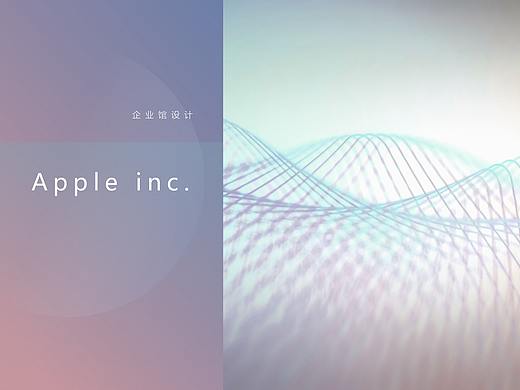 苹果公司企业馆设计