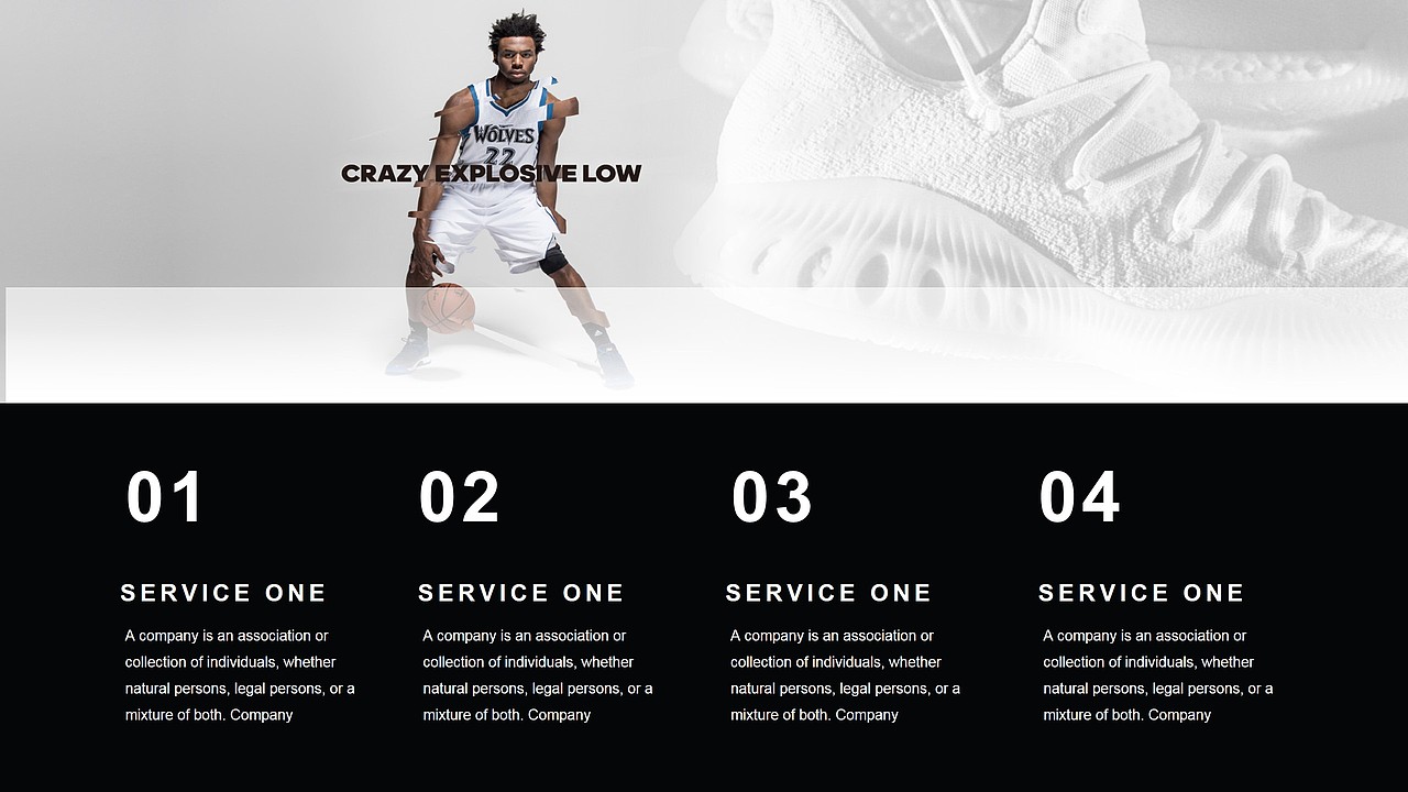 adidas阿迪达斯时尚运动品牌营销策划PPT模板（图ZNzgzNDA1MDA=） - PPT/Keynote - 站酷设计师MASEFAT工作室原创素材 - 站酷ZCOOL