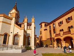 2017西安世園會風(fēng)光