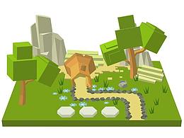 2.5D游戏-跳舞的线