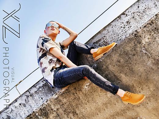 Xiao Zhun photos -休闲鞋 模特  B