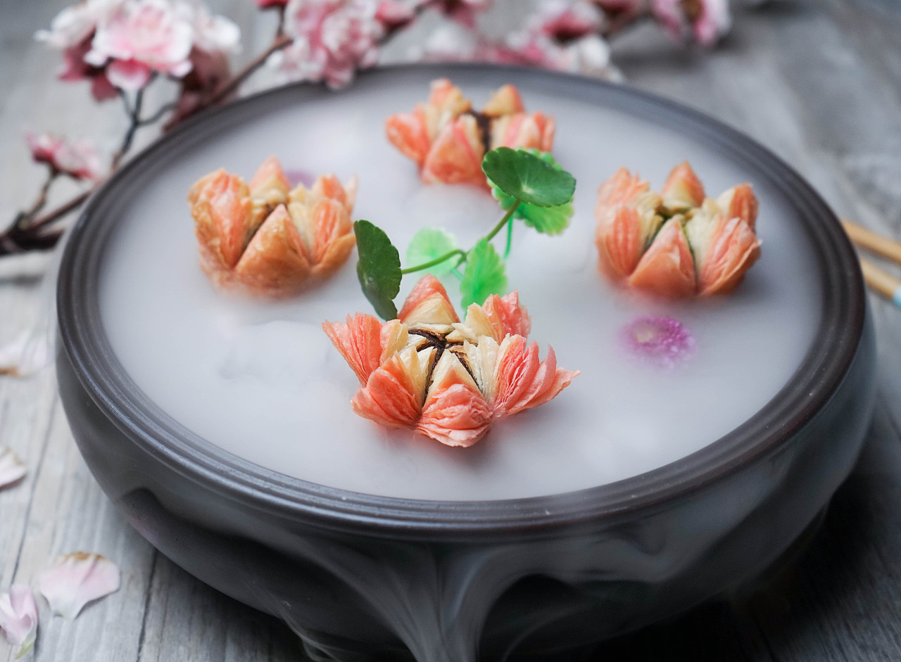 中式干冰菜(公众号请勿盗图)