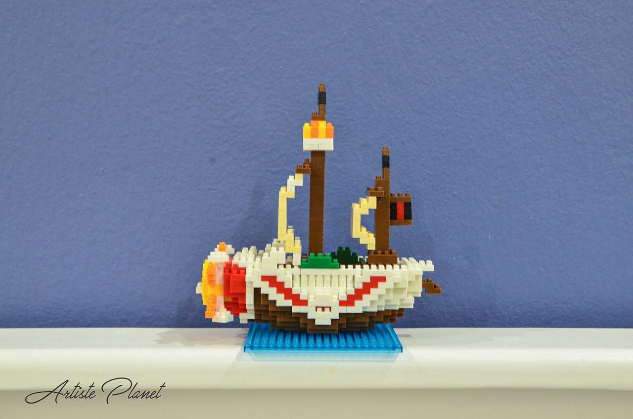 海贼船积木千阳号罗的潜水艇