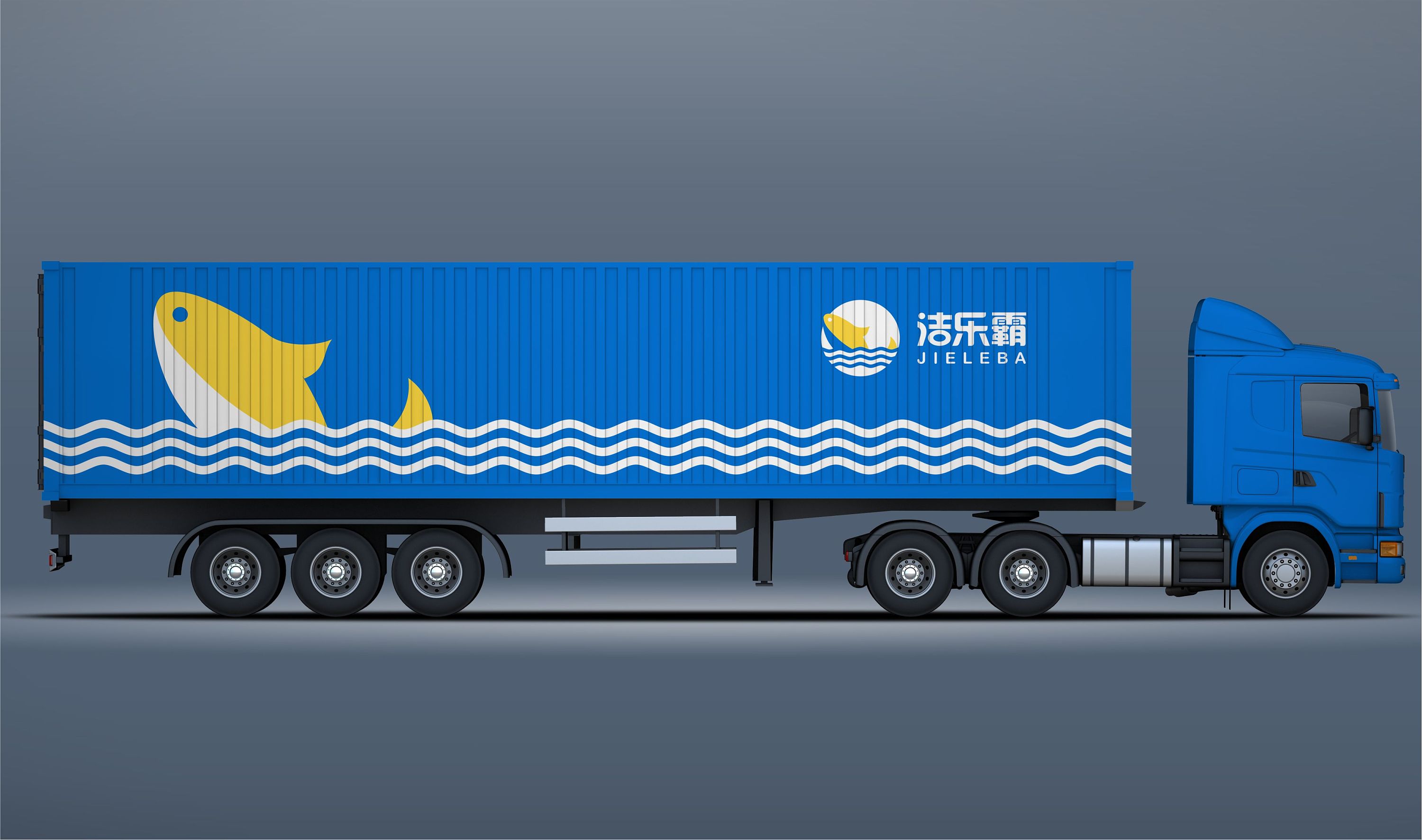 水族标志设计|平面|logo|释舍 - 原创作品 - 站酷 (zcool)