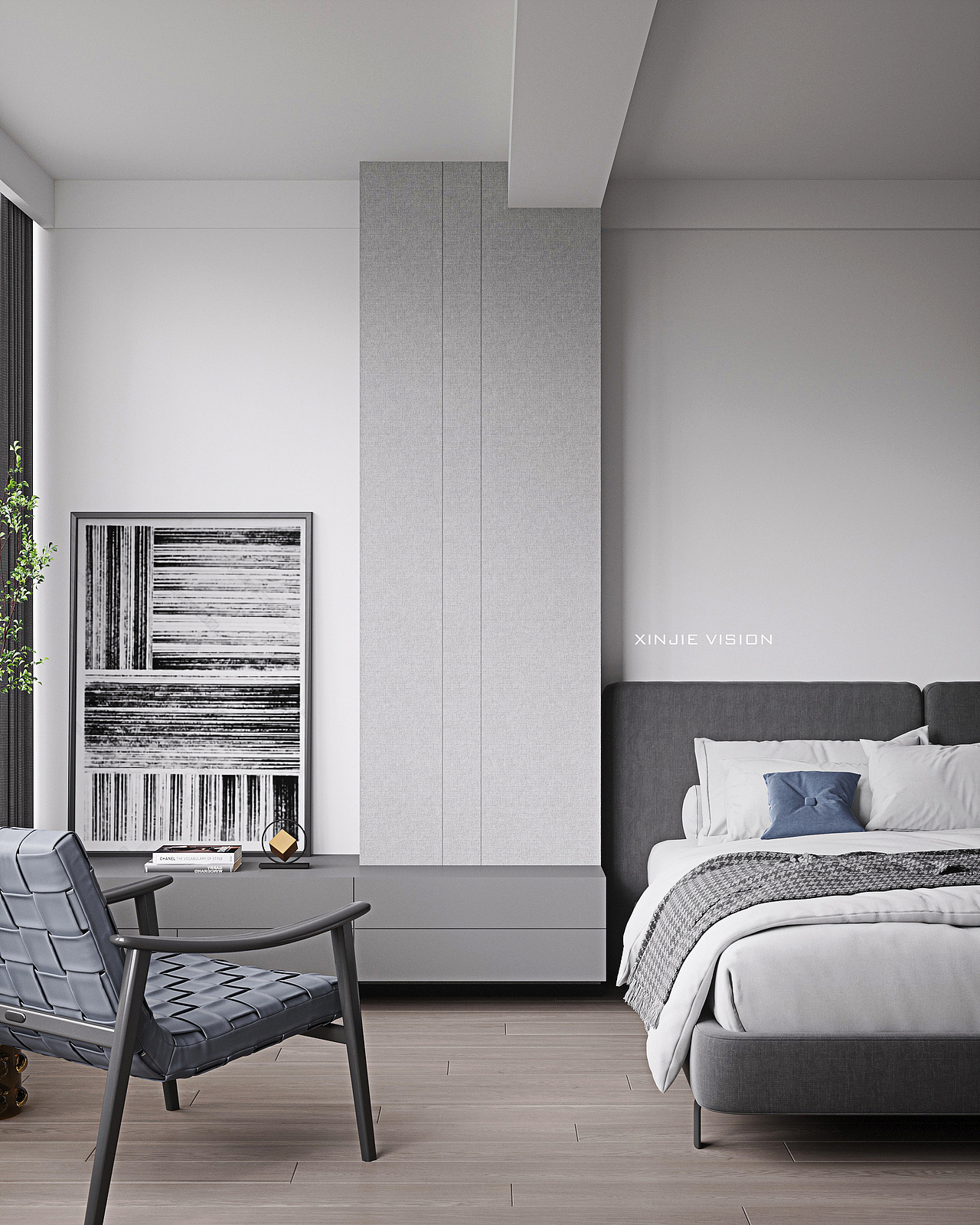 卧室（图ZMjc1OTI4NjYw） - 家装设计 - 站酷设计师新界XINJIE原创素材 - 站酷ZCOOL