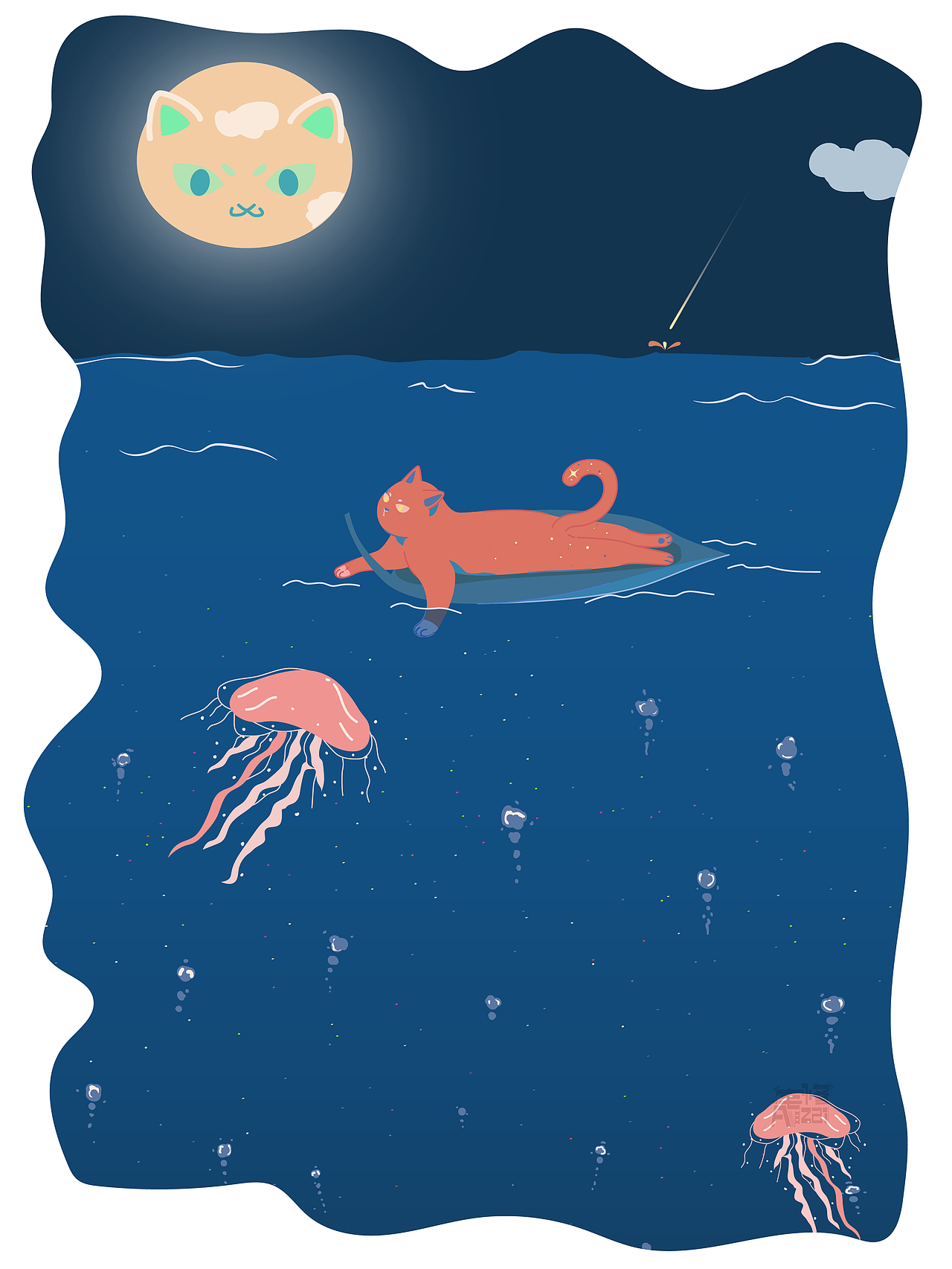 两只猫猫的过去一年图集（图ZMzI4MjU1NDMy） - 创作习作 - 站酷设计师阿修修xiu原创素材 - 站酷ZCOOL