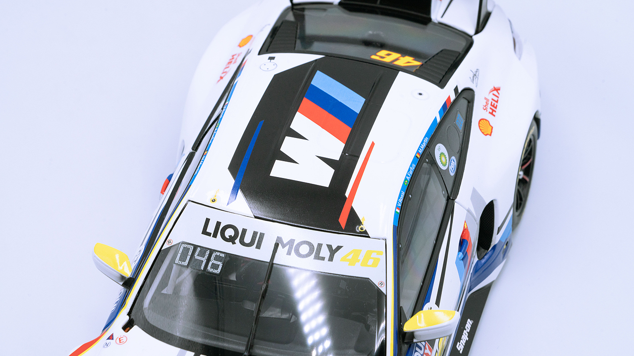 BMW M4 GT3 MINICHAMPS 1:18