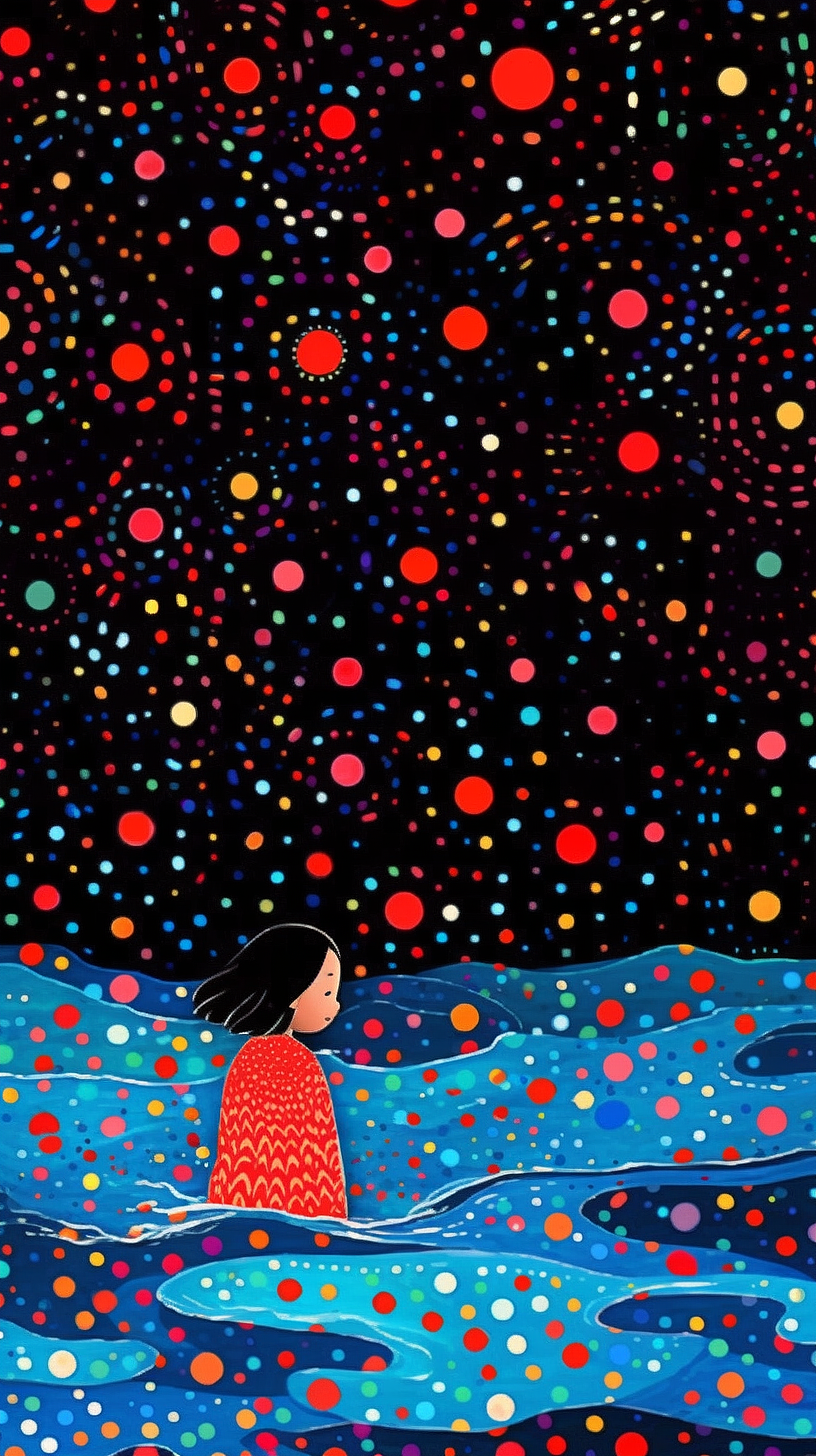 「与星星对画」为“星星的孩子”带来温暖和快乐（图ZMzY0NjQzOTM2） - 儿童插画 - 站酷设计师YANGII李陽原创素材 - 站酷ZCOOL