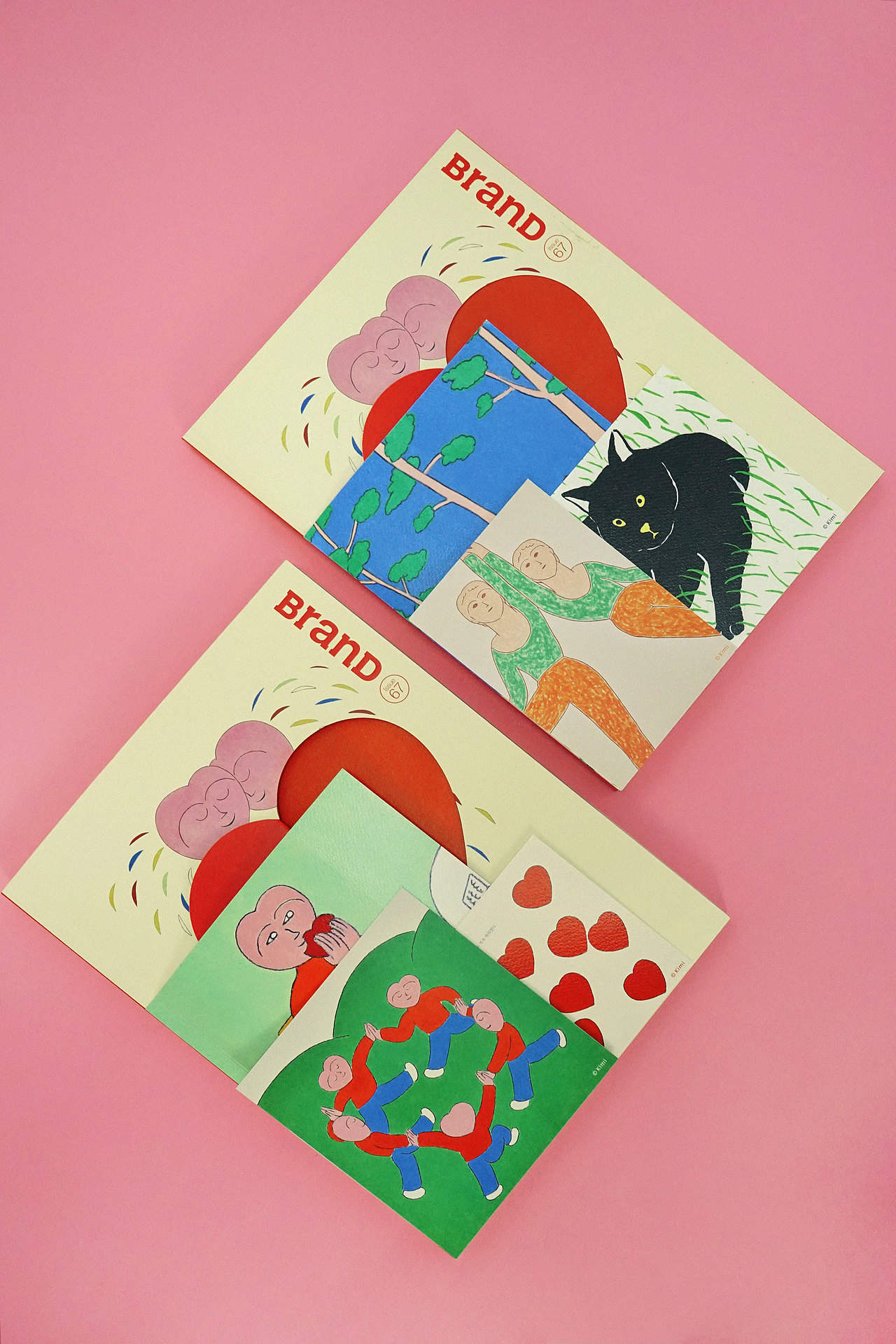 BranD ISSUE 67 从插画家到艺术家：现在就画！