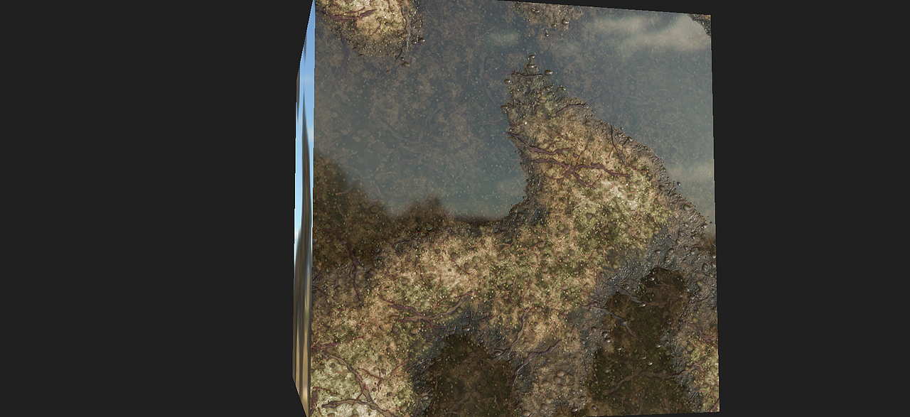 Substance Designer贴图在虚幻引擎 渲染测试