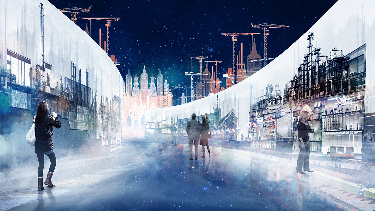 数字方志馆（图ZMzQ3ODM0MDI4） - 展陈设计 - 站酷设计师TAOTIETan原创素材 - 站酷ZCOOL