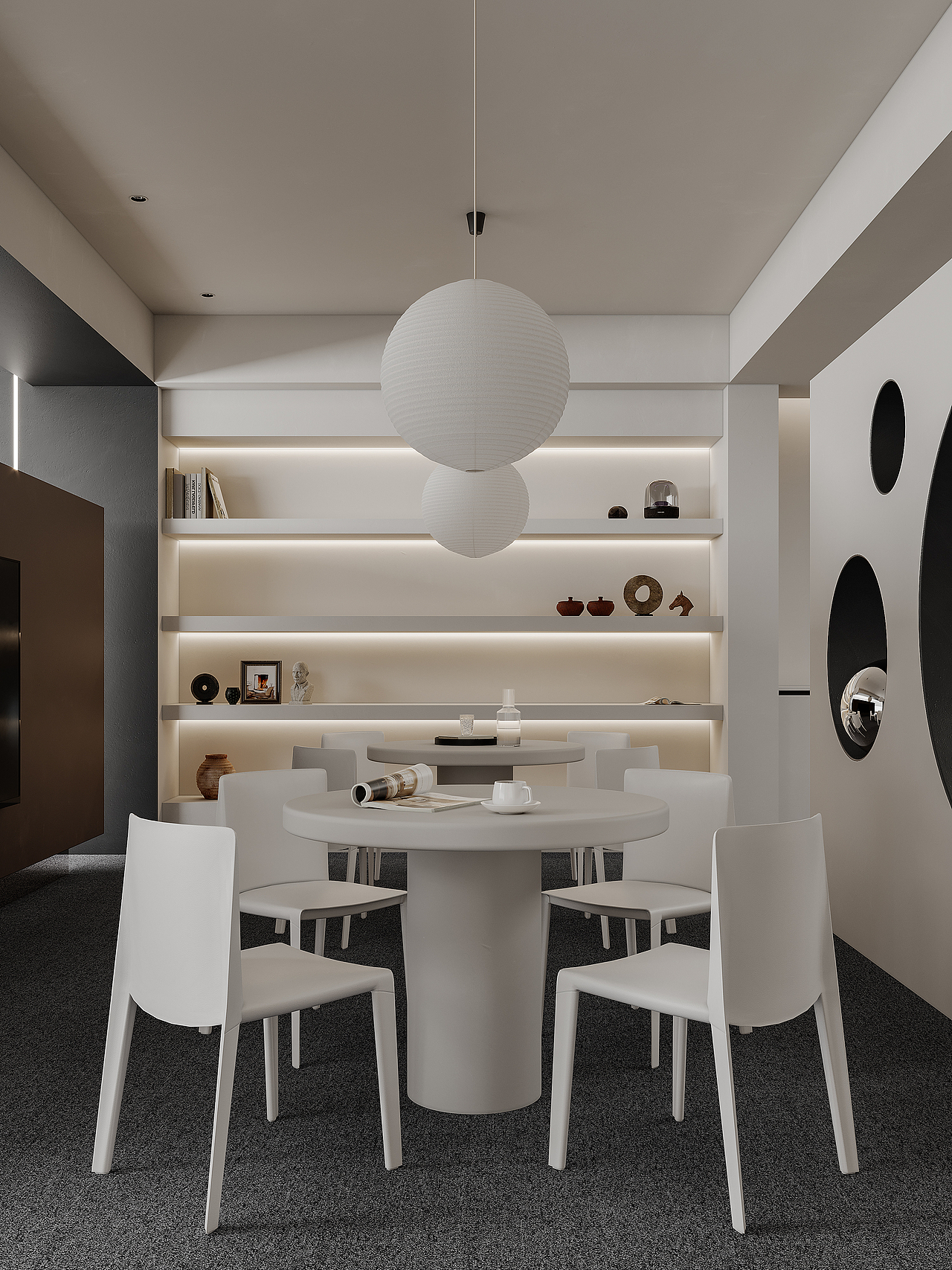 北一设计 | 黄石BEHR百色熊艺术涂料展厅项目.