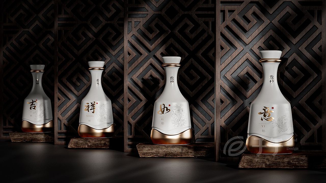 煦坤白酒-吉祥如意