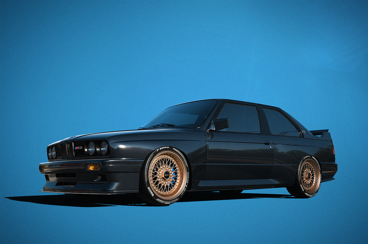 BMW E30 M3（图ZMzA3OTM0ODM2） - 机械/交通 - 站酷设计师王海東原创素材 - 站酷ZCOOL