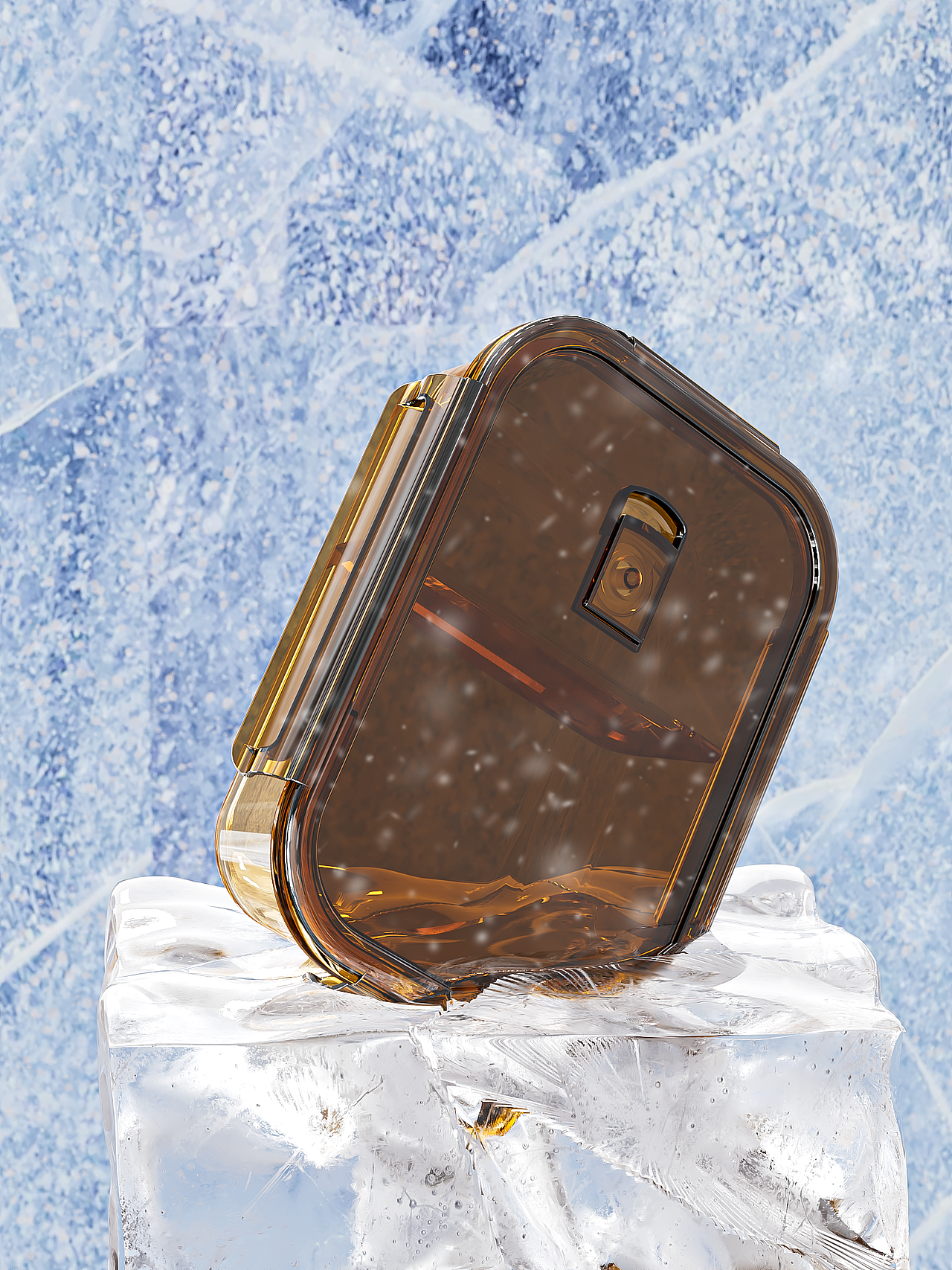 琥珀圓、玻璃碗、餐盒、渲染（圖ZMzY1NTc4ODQ4） - 產(chǎn)品 - 站酷設(shè)計(jì)師LumeLab原創(chuàng)素材 - 站酷ZCOOL