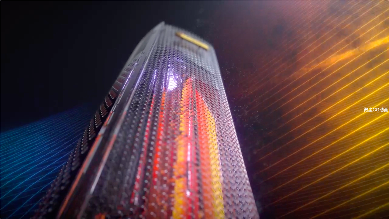 聚普森JPoyson创世系列塔扇取暖器Ultima.X9三维CG动画