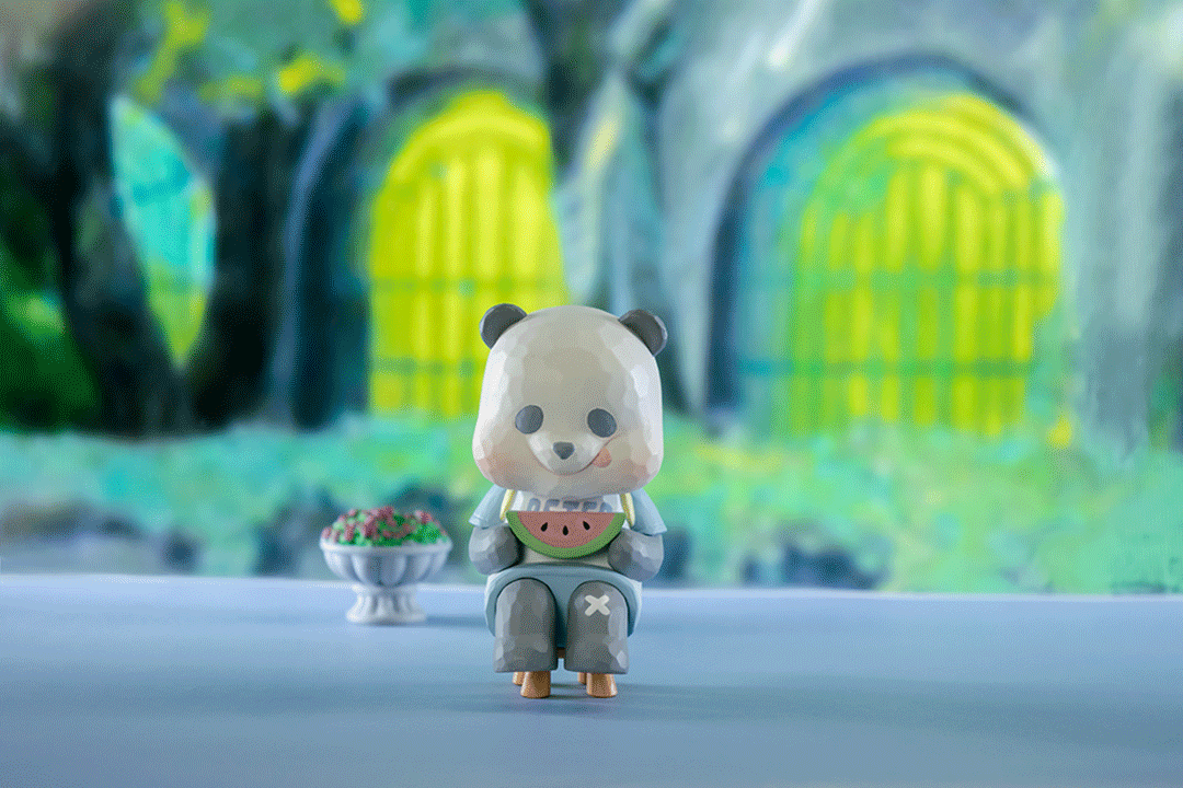熊猫潮玩IP|与彼得胖一起探索生活的快乐点滴（图ZMzI1ODY2NjM2） - 玩具 - 站酷设计师萌达布MoeDouble原创素材 - 站酷ZCOOL