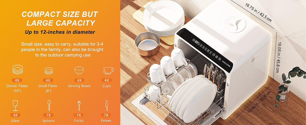 跨境电商-洗碗机