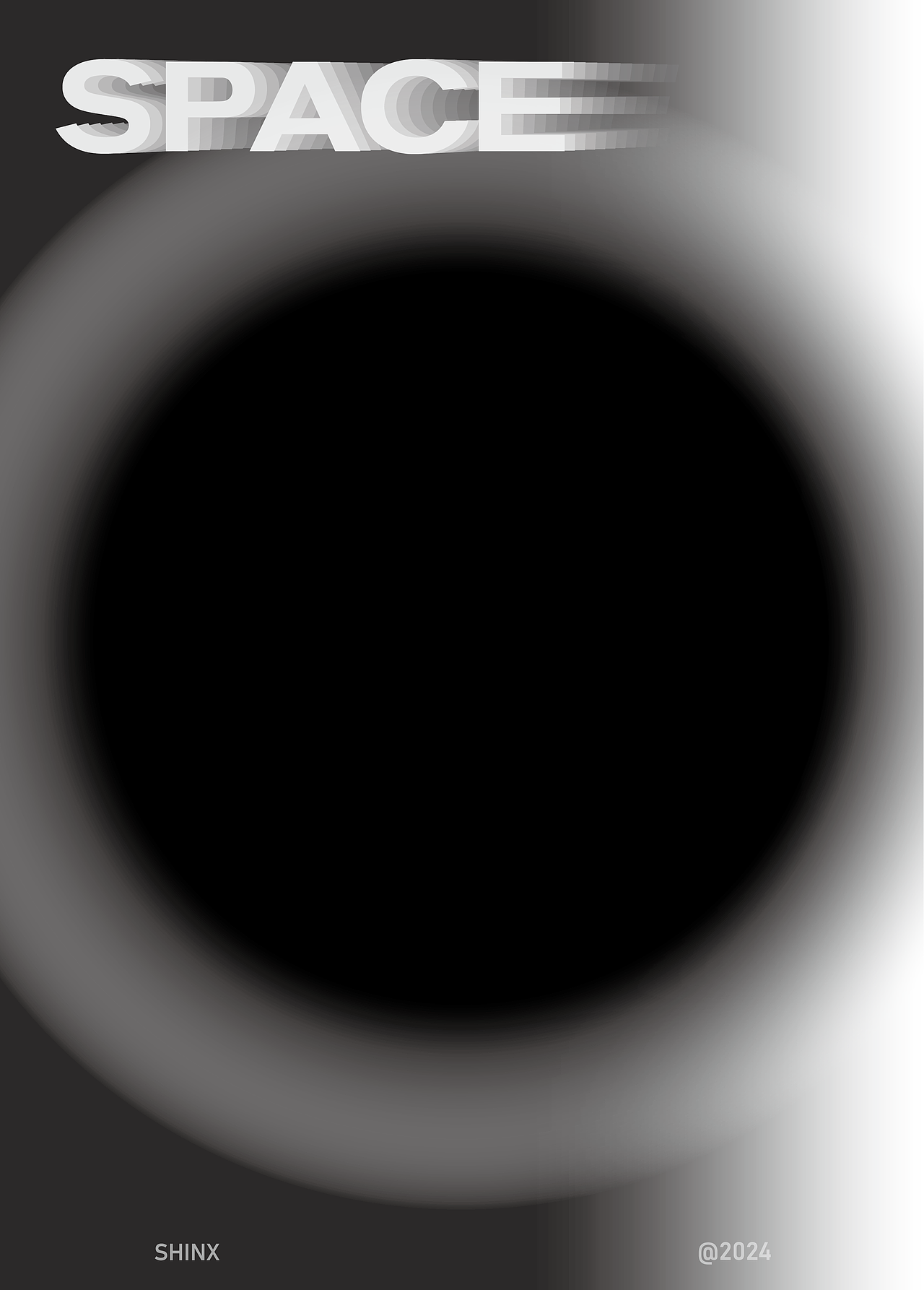 一张虚无的海报