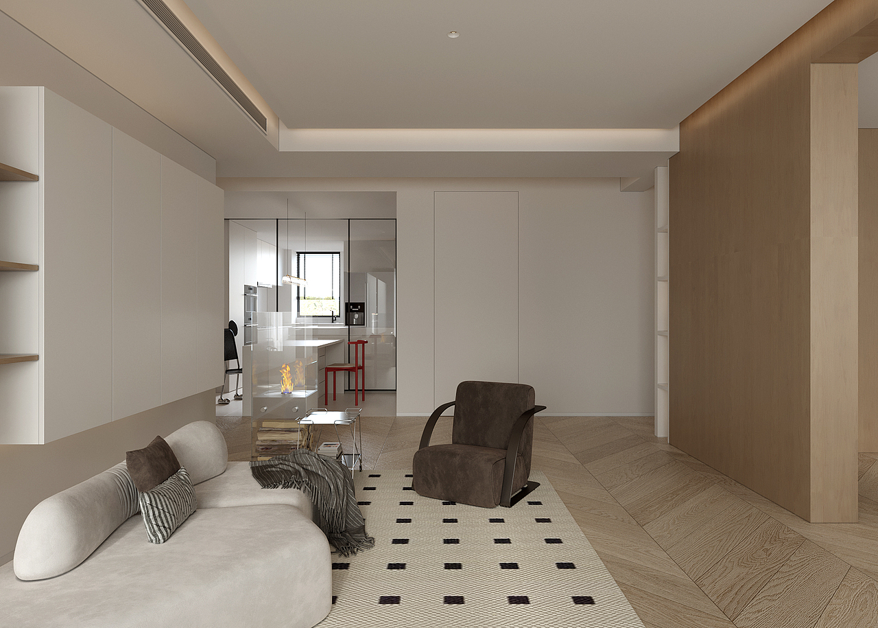 极简（图ZMzQwOTk3Mjc2） - 家装设计 - 站酷设计师南方视觉效果图原创素材 - 站酷ZCOOL