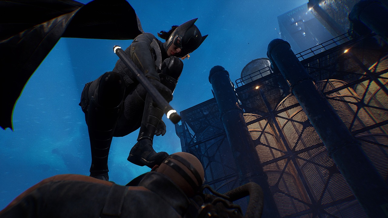 【游戏摄影】Gotham Knights_哥谭骑士