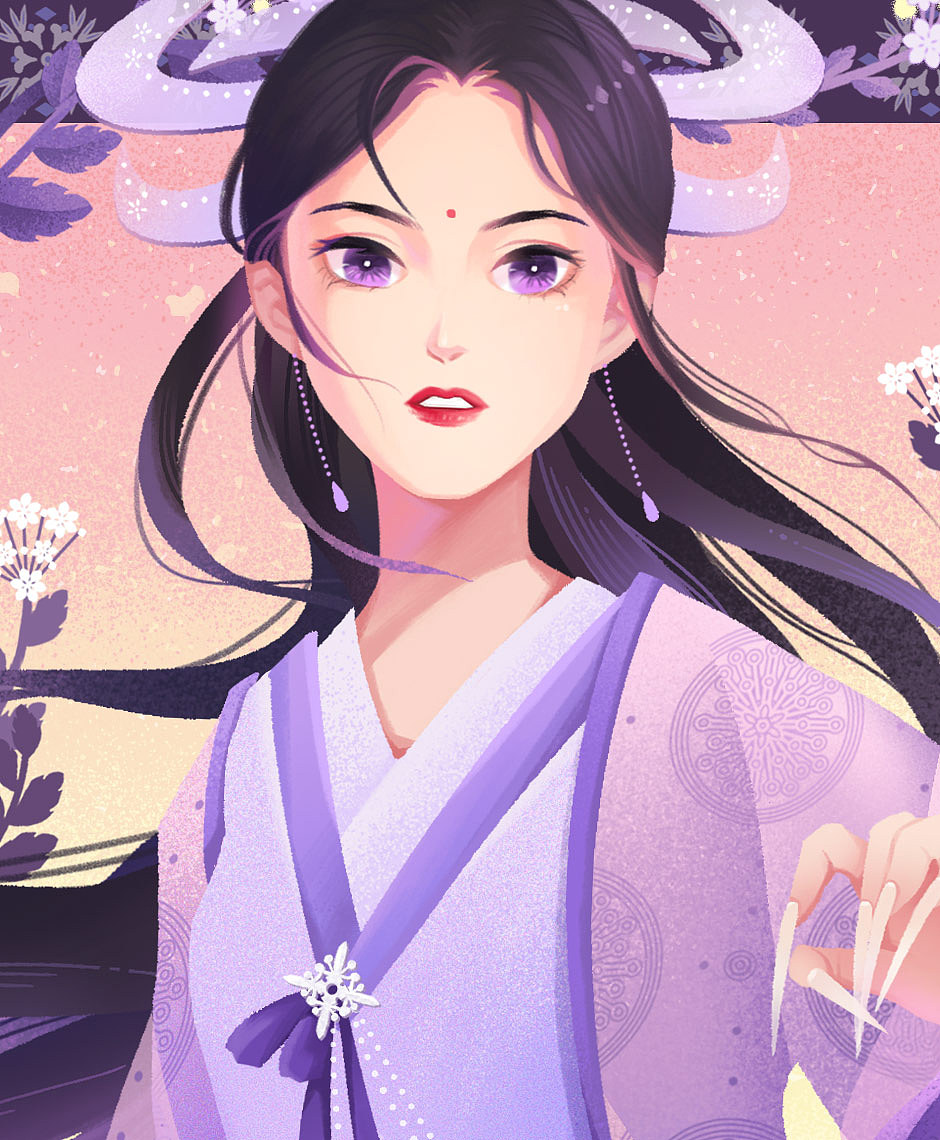 《倚天屠龙记》四美（图ZMzM3ODU1NzQ4） - 商业插画 - 站酷设计师王戴家的耗子原创素材 - 站酷ZCOOL
