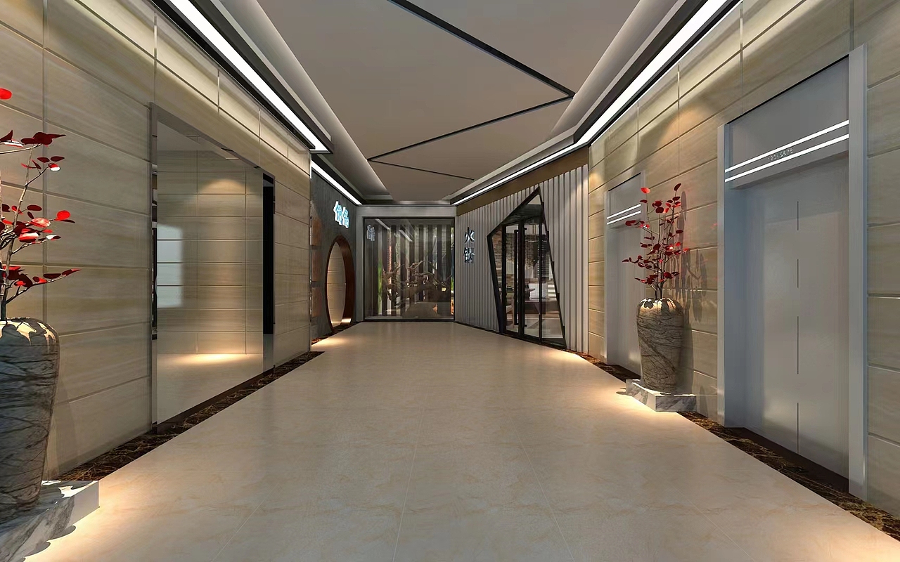 餐厅|追求的是一种恬淡而简单的格调