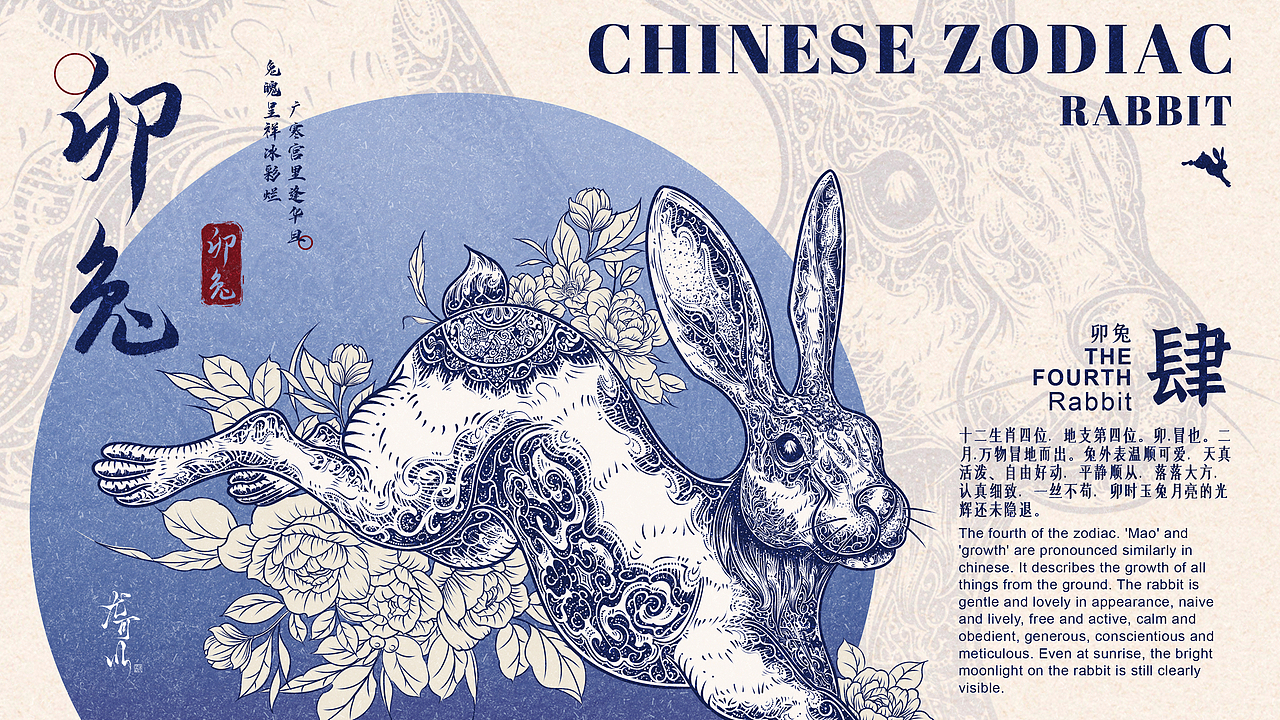 十二生肖新国潮插画系列（图ZMzQzNjk1NjI4） - 商业插画 - 站酷设计师尤可苡Yoko原创素材 - 站酷ZCOOL
