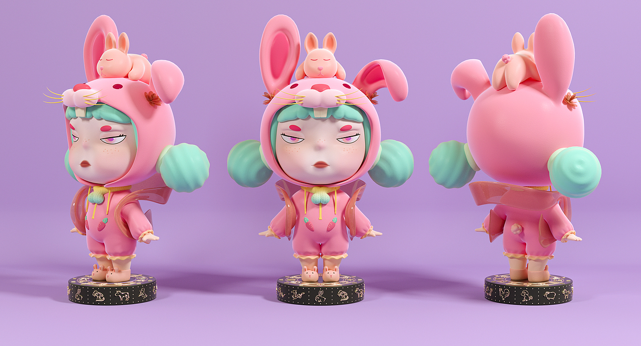 北北十二生肖系列盲盒