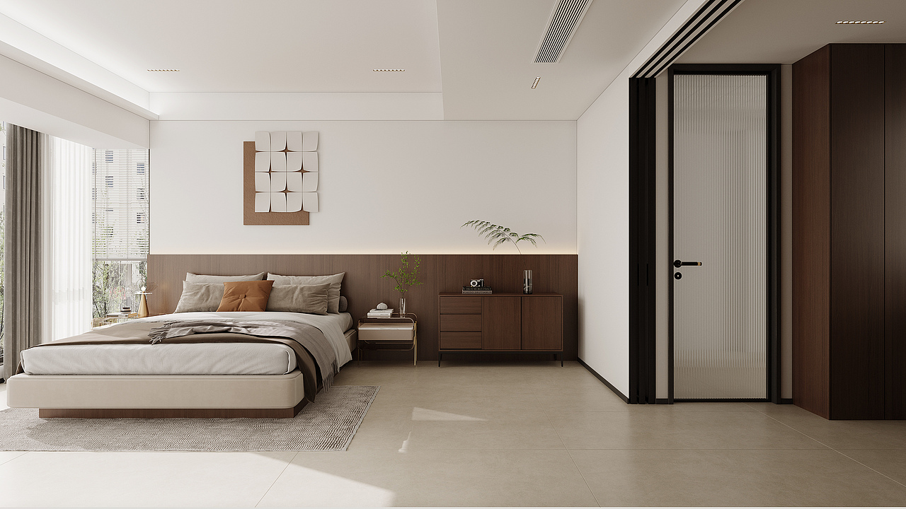 意式极简，这样才叫有格调的豪宅！（图ZMzY3NTg1NDQ0） - 家装设计 - 站酷设计师子彤爱设计原创素材 - 站酷ZCOOL