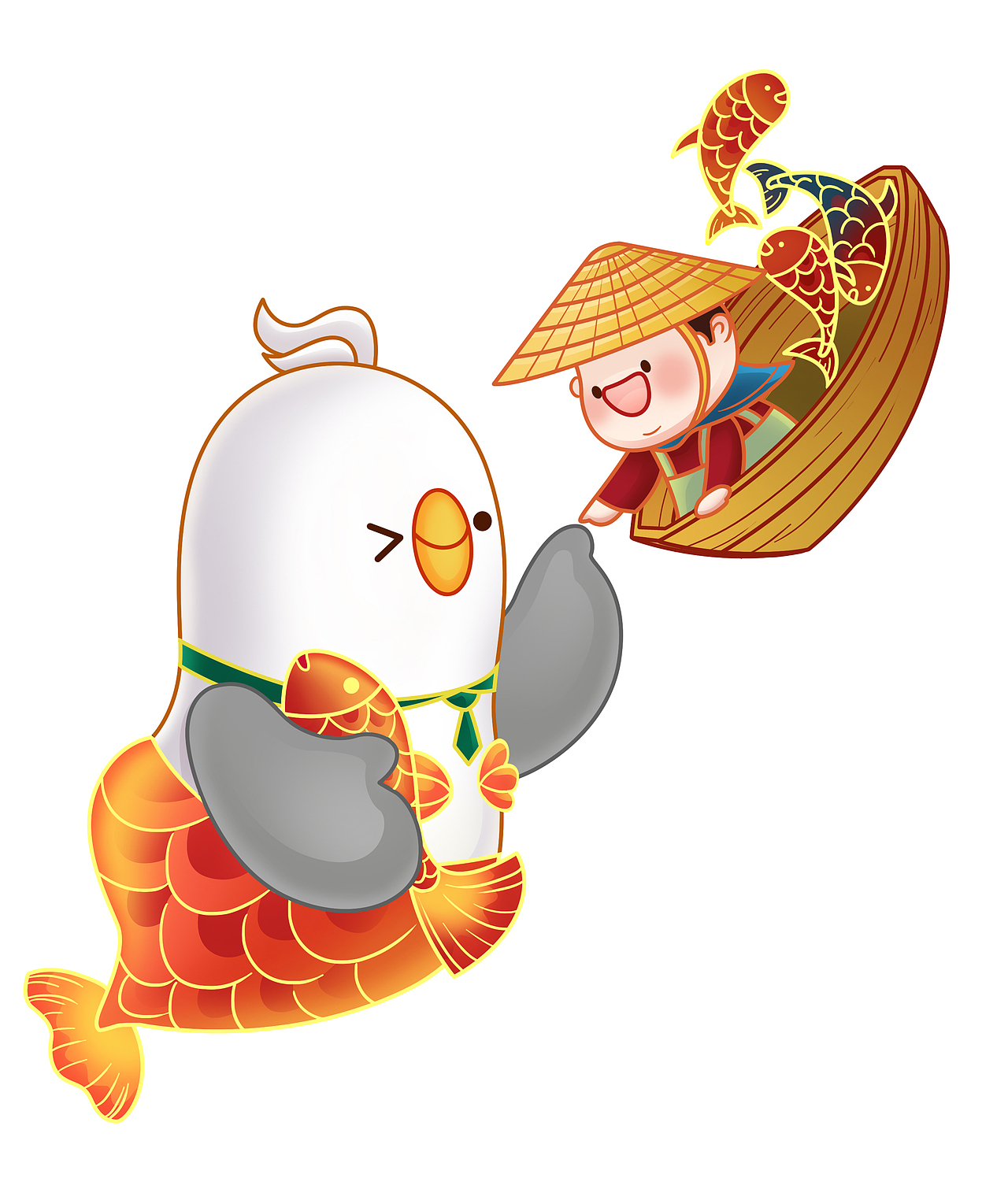 中邮IP形象设计丨邮尼相伴