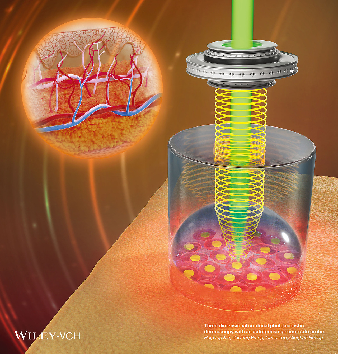 SCI论文配图设计 学术杂志封面