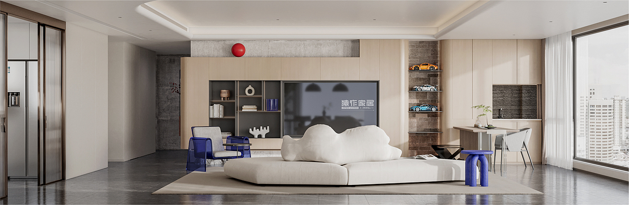 猿厂营造 | 万科紫台