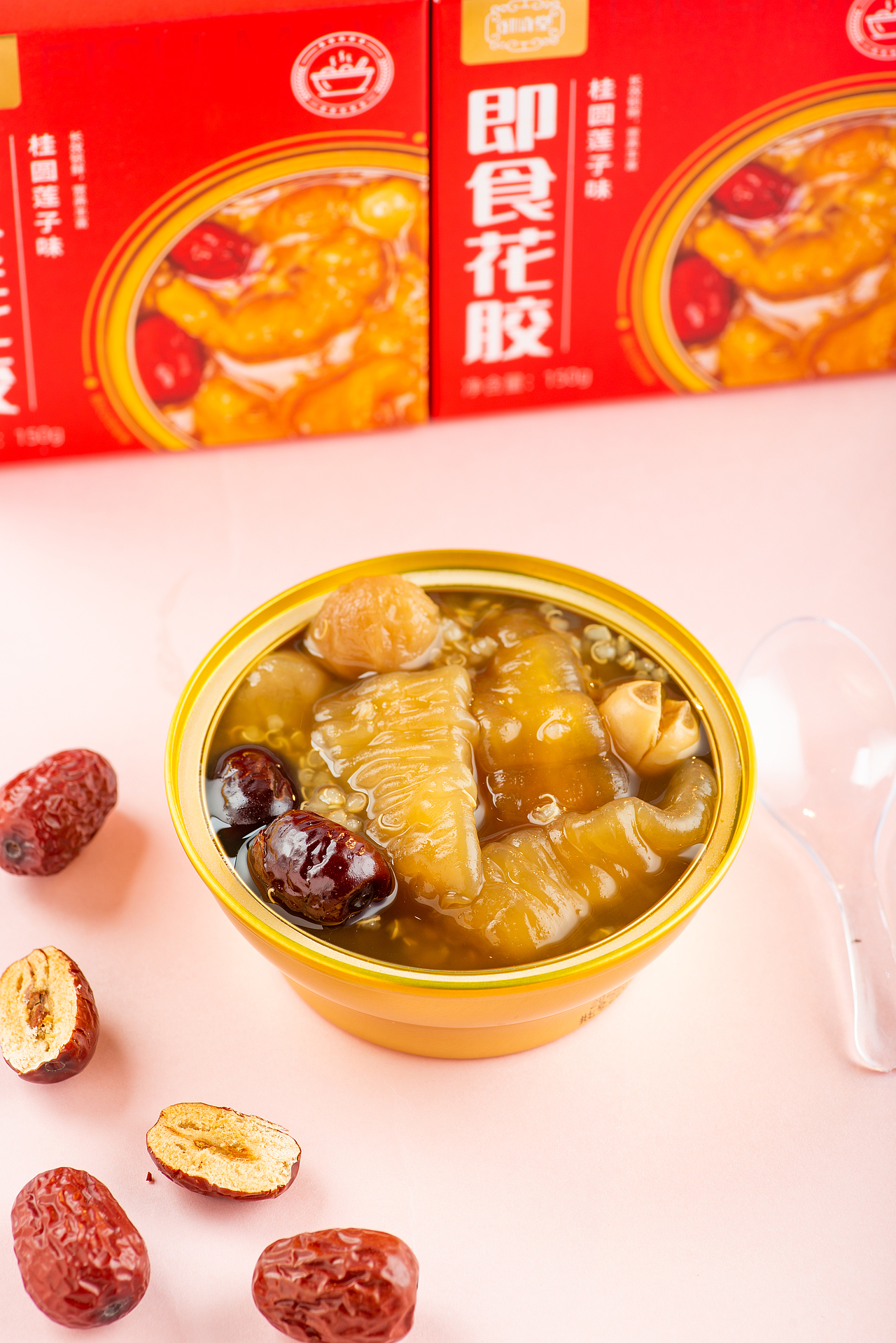 电商产品摄影即食花胶摄影桂圆莲子花胶（图ZMzE4NzYzNDk2） - 美食摄影 - 站酷设计师生蒜下烧酒原创素材 - 站酷ZCOOL