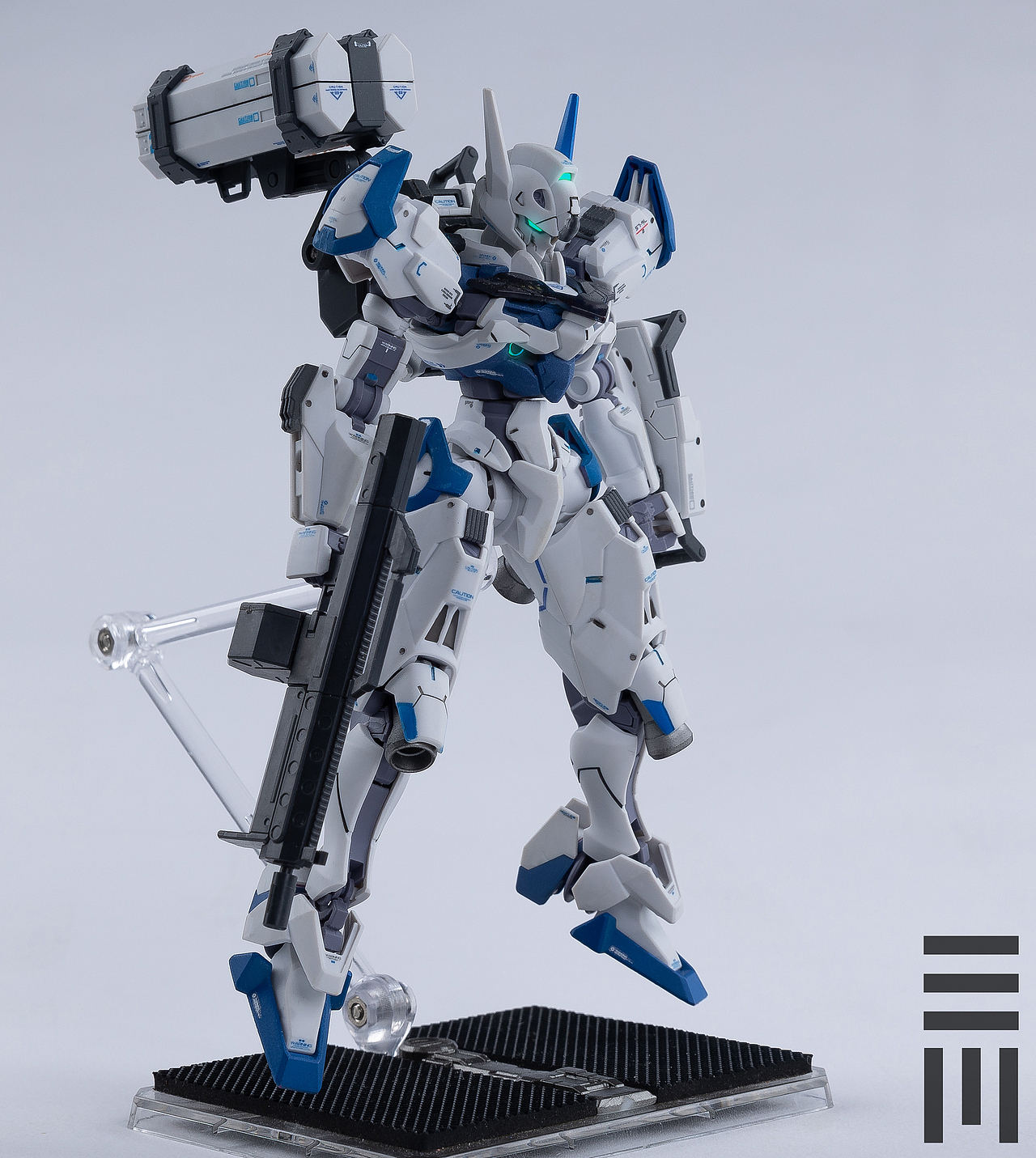 hg风灵高达&魔灵高达改色 摄影